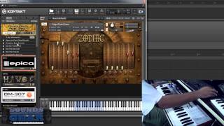 Video thumbnail for Big Fish Audio Zodiac review by SoundsAndGear