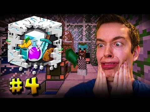 Cube Evolution: I'M NOT SMART! - Ep. 4 (Modded Minecraft)