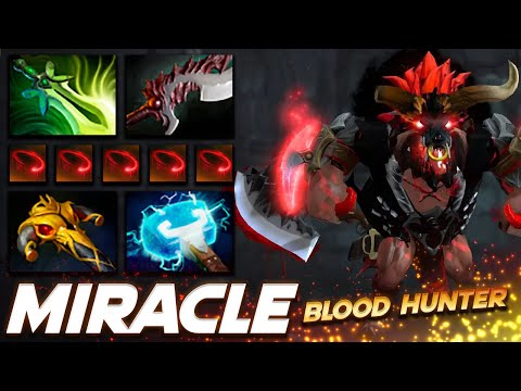 Miracle Bloodseeker Hunter - Dota 2 Pro Gameplay [Watch & Learn]