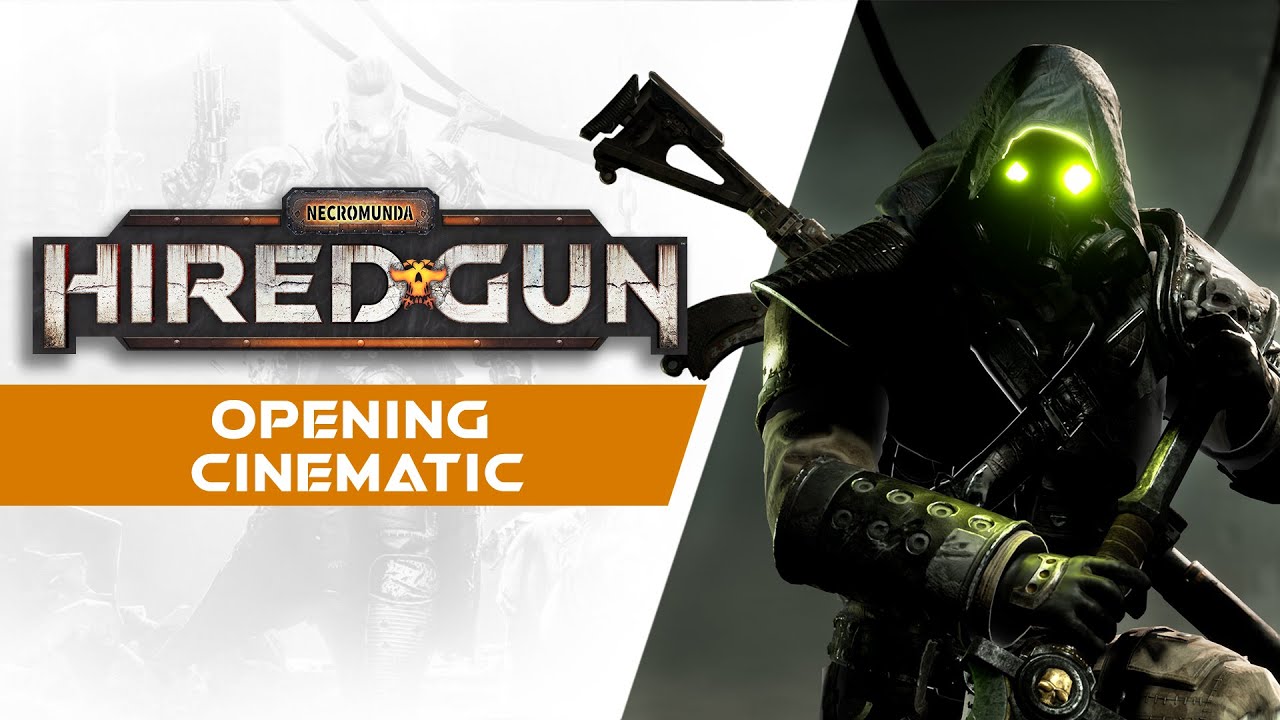 Necromunda: Hired Gun - Opening Cinematic Trailer - YouTube