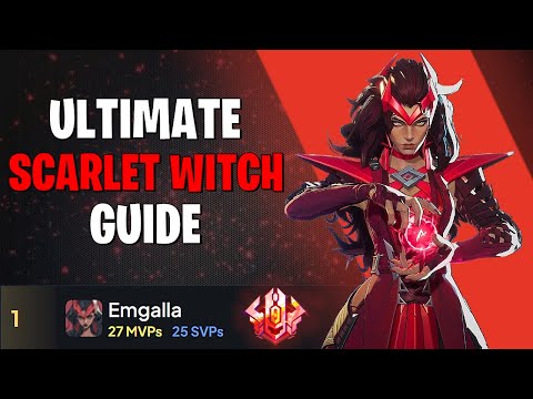 The Ultimate Scarlet Witch Guide | Full Breakdown 