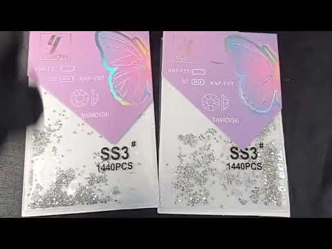 ENFEITE DECORATIVO STRASS FURTA COR SS3