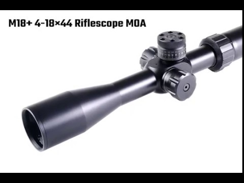M18+ 4 18×44 Riflescope MOA