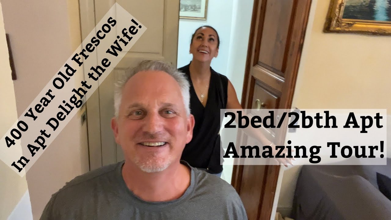 INCREDIBLE 400 Year Old Apt in Montepulciano, Italy!  Perfect Position and Perfect Condition!