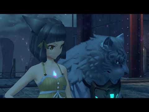 Xenoblade Chronicles 2 Swimsuit Edition Cutscene 065 - Tragedy of Tora, Mòrag Reappears