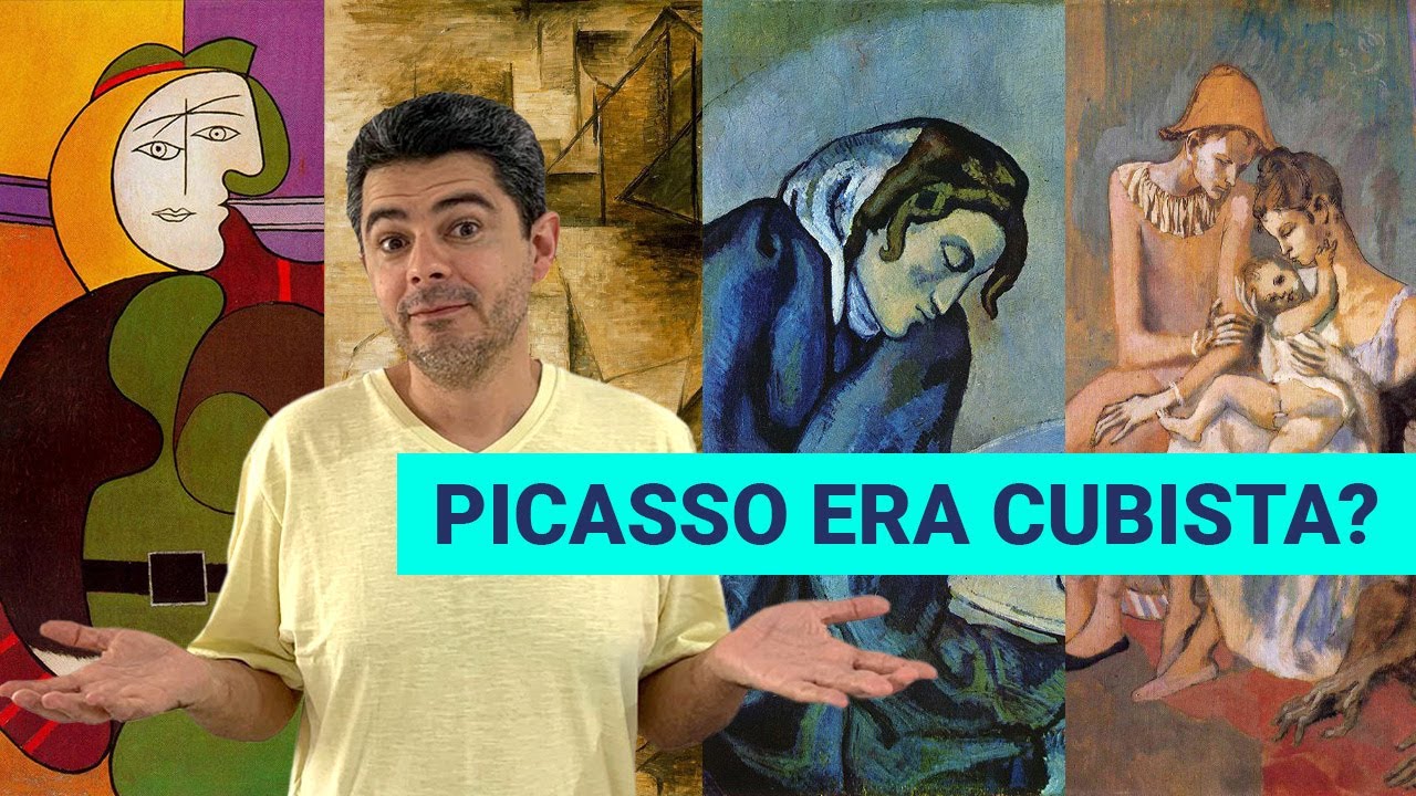 As fases de Picasso