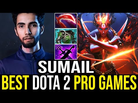 Nigma.SumaiL - Queen Of Pain IMBA Mid | Dota 2 Pro Gameplay [Learn Top Dota]