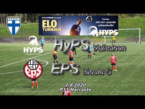 Intersport P11 Eloturnaus HyPS Valkoinen - EPS Musta C 2.8.2020