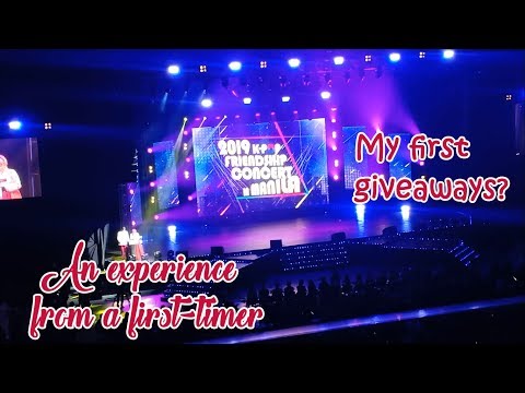 KPOP FRIENDSHIP CONCERT MANILA 2019 NCT DREAM NOIR APRIL