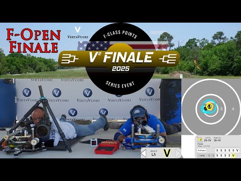 F-Open Finale | Erik Cortina vs Peter Johns | V2 Finale V