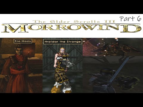 The Elder Scrolls III 3 - Morrowind - Part 6 - Hardest Difficulty Gameplay