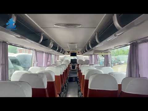 Thumbnail for This Yutong ZK6126 Luxury Coach Will Blow Your Mind | Spacious Interior Powerful Diesel Engine by Yutong