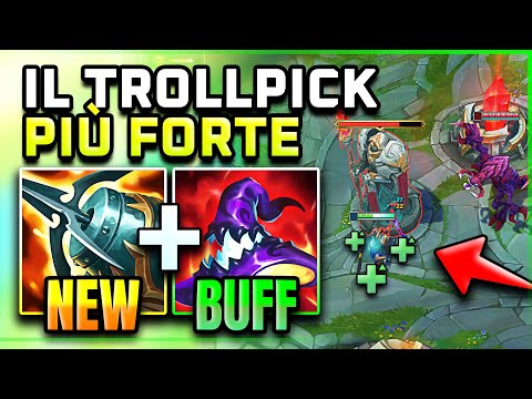 XIN ZHAO AP: IL TROLLPICK PIÙ FORTE DI SEMPRE?! (600 AP, 54.000 Healing)