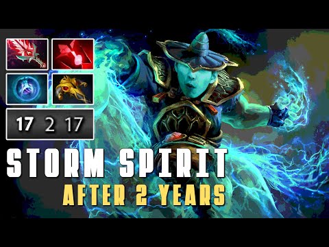 PLAYING STORM SPIRIT AFTER 2 YEARS (SingSing Dota 2 Highlights #1782)