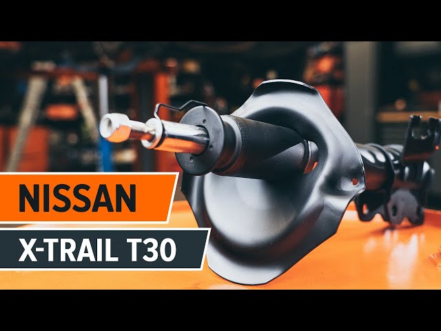 Anleitung: Nissan X Trail T30 Federbein vorne wechseln - Anleitung und  Video Tutorial