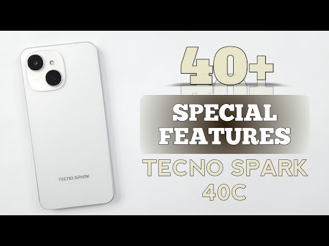 Tecno SPARK 40C Tips & Tricks | 40+++ Special Features & Hidden Settings 