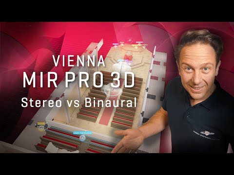 MIR Pro 3D - Stereo vs Binaural Mixes (HEADPHONES required)