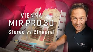 Video thumbnail for MIR Pro 3D - Stereo vs Binaural Mixes (HEADPHONES required) by Vienna Symphonic Library