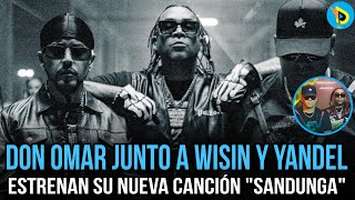 Sandunga - Don Omar Ft. Wisin &amp; Yandel | Distrito Urban tv