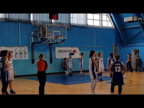 U16 CN FS ETAPA 5 CS OLIMPIA ~ CSS ALEXANDRIA =54~75= 24MARTIE2018 SFERTUL 1