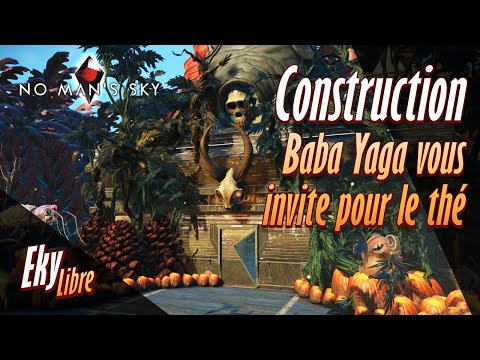 No Man's Sky / Baba Yaga vous invite pour le thé par Mamie Cook