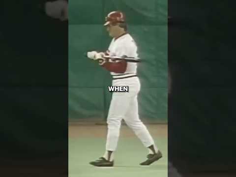Pete Rose Explains What Made Him a Great Hitter