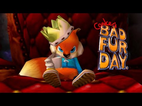 Conker Bad Fur Day PT.15