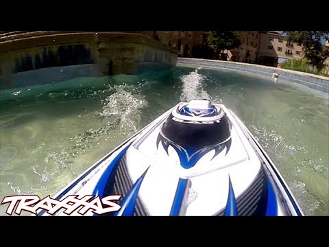 Hydro Fun: Traxxas Blast