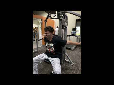 Fall Cut Day 9 Chest and Shoulders - 224 pounds