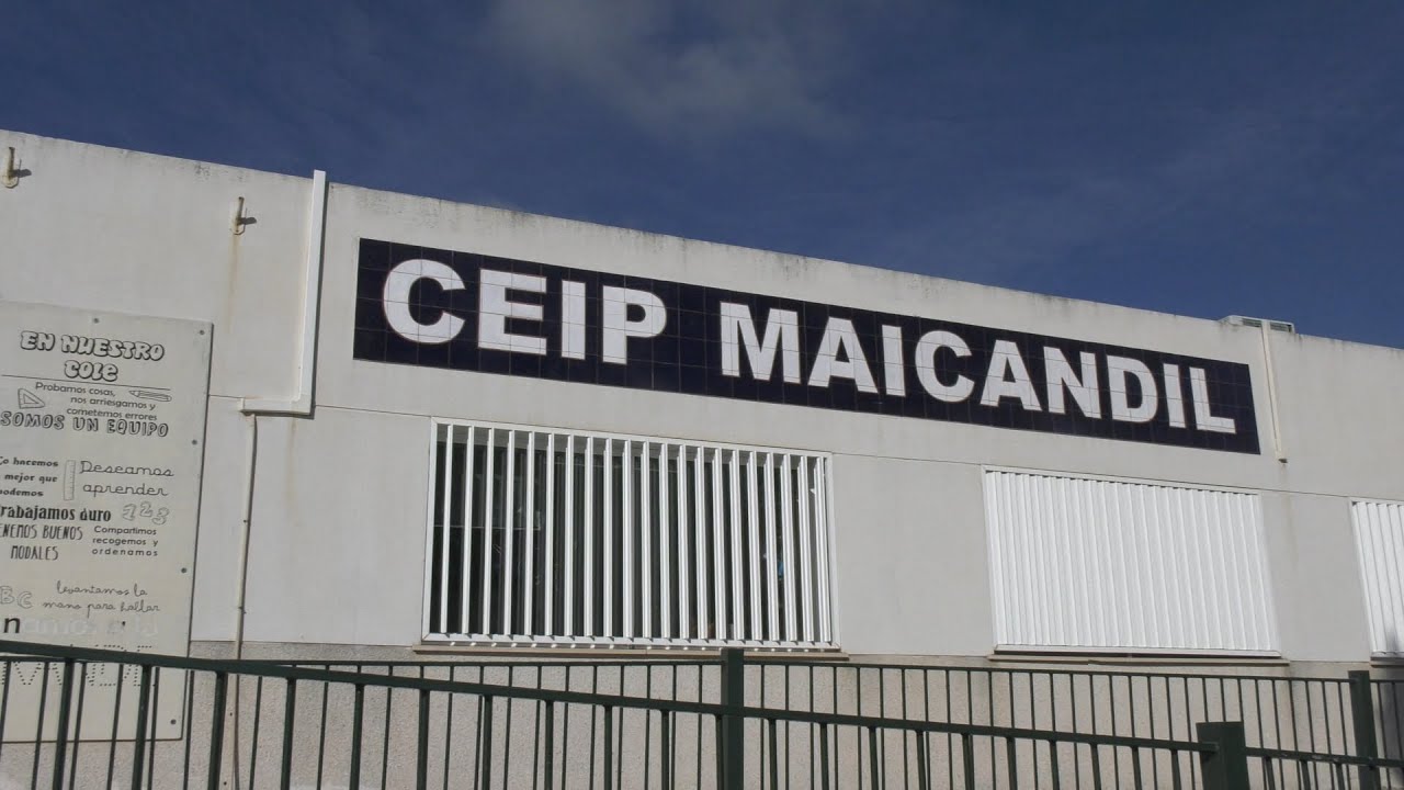 Educación vial en el colegio Maicandil