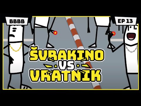 38 MILJA | Švrakino vs. Vratnik | Animirana serija #BBBB | EP13