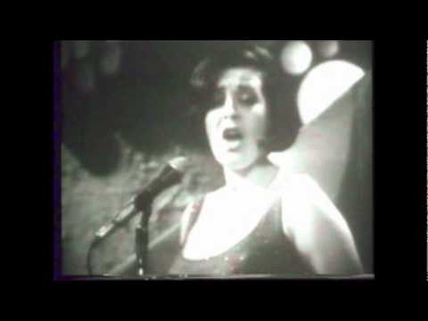 Simone de Oliveira - Vento Não Vou Contigo (Festiva RTP 1968)