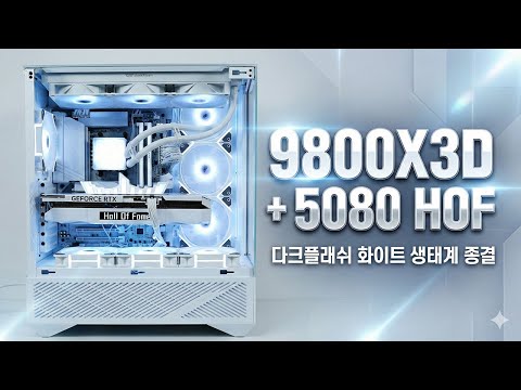 남들 다 하는 조립 말고, '다크플래쉬 생태계'로 제대로 한 번 짜봤습니다. (feat. DY460)