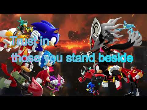 Fading World (Imperial Tower) - Sonic Forces Lyrics | V2 (Revamped) EXTENDED
