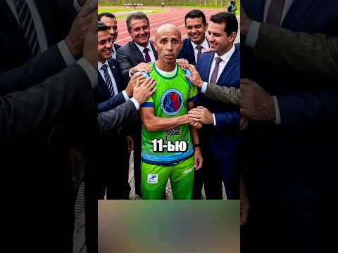 Самый жадный спортсмен