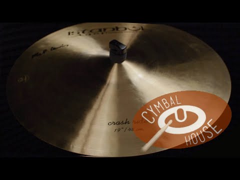 Istanbul Agop Mel Lewis 19" Crash Ride 1785 g image 3
