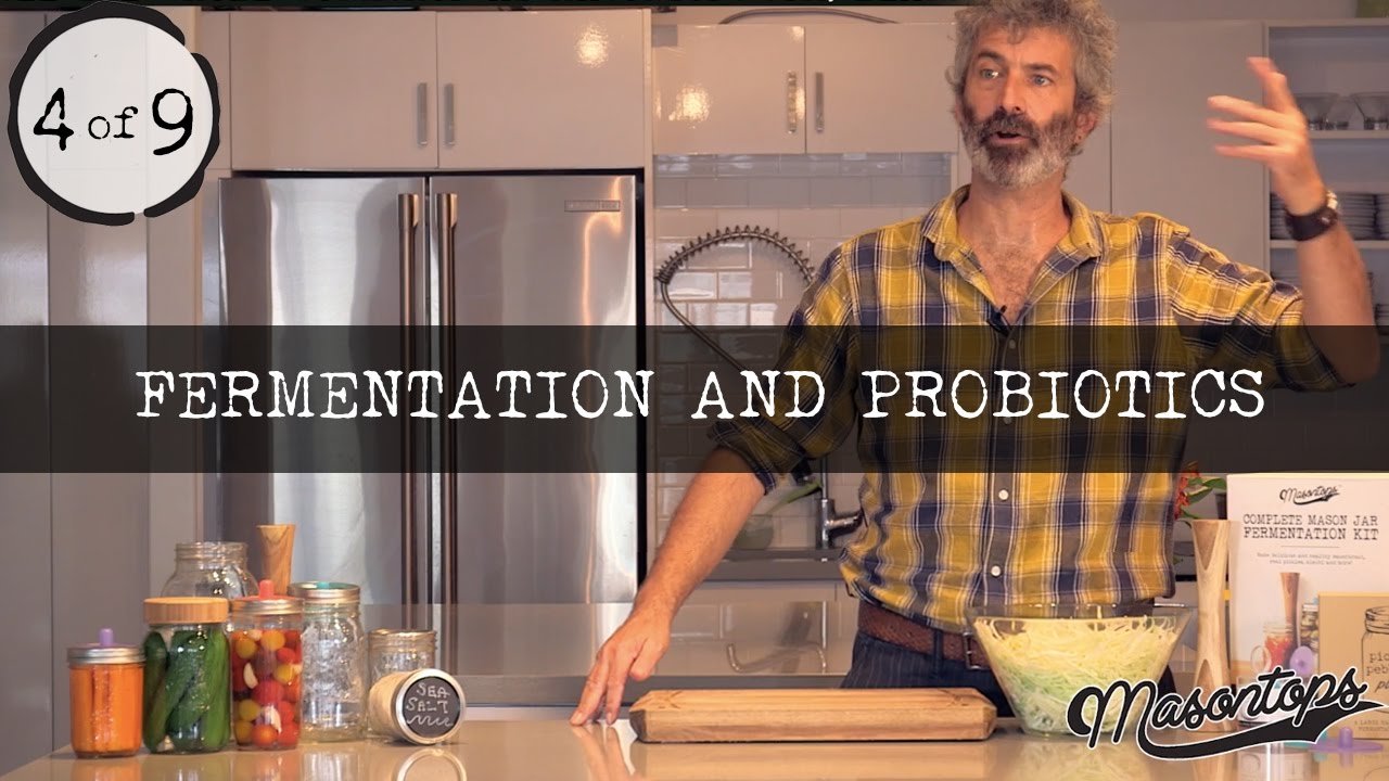 (4 of 9) Sandor Katz - Probiotics and the War on Bacteria