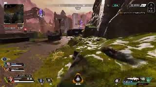 ［Apex］女性配信　レヴナント練習中　参加型
