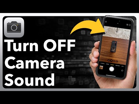 How To Turn Off iPhone Camera Shutter Sound