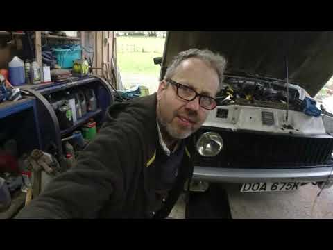 1972 Range Rover Power steering box replacement - Parental Warnings
