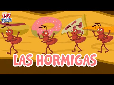 Canciones Infantiles I 🎵 Las Hormigas 🐜Canción Infantil Cristiana sobre Trabajo y Alegría 🙌