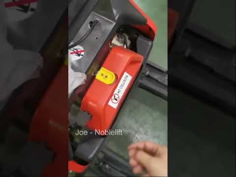 Noblelift Service - How to take out battery