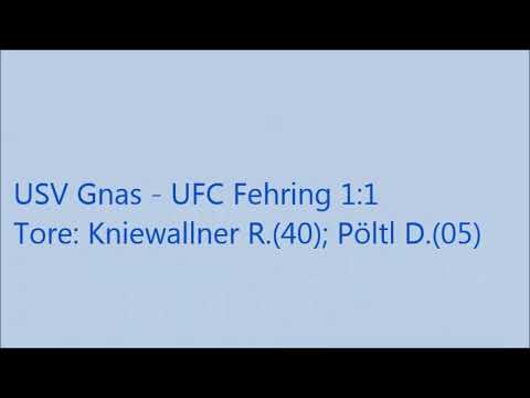USV Gnas - UFC Fehring