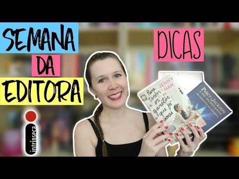 Semana da Editora: Intrínseca | Dicas de livros | Leituras de Deni
