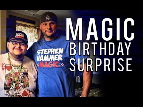 MAGIC BIRTHDAY SURPRISE!