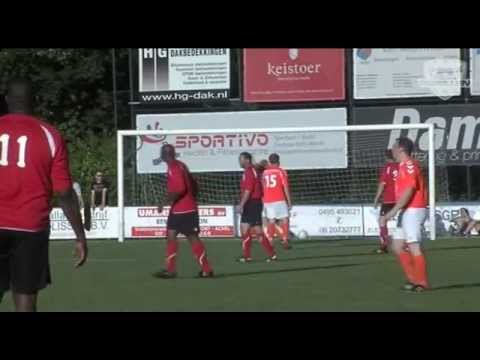 FC De Rebellen Wedstrijd tegen Allstars