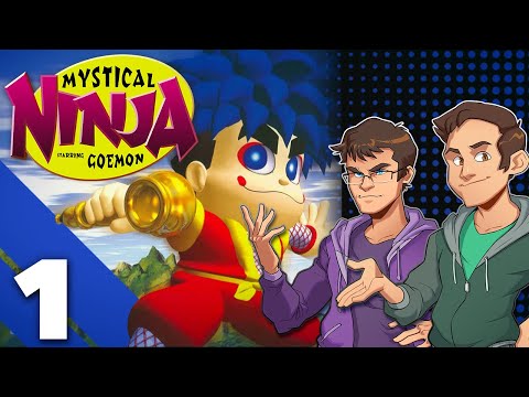 Mystical Ninja Starring Goemon - #1 - With Dan Emmons!