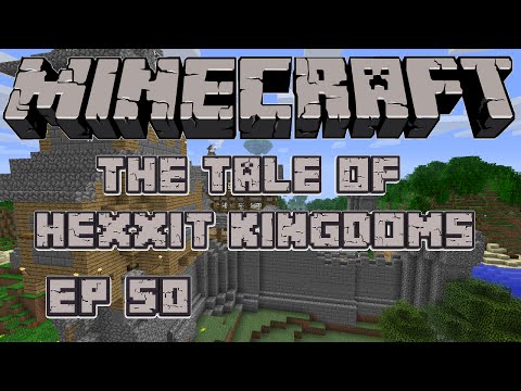 Minecraft Tale of Hexxit Kingdoms Ep. 50 "Leaping Through the Jungle" – w/ TrunksWD