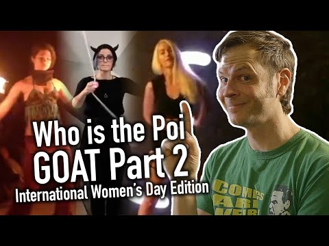 Who is the Poi GOAT #InternationalWomensDay Edition