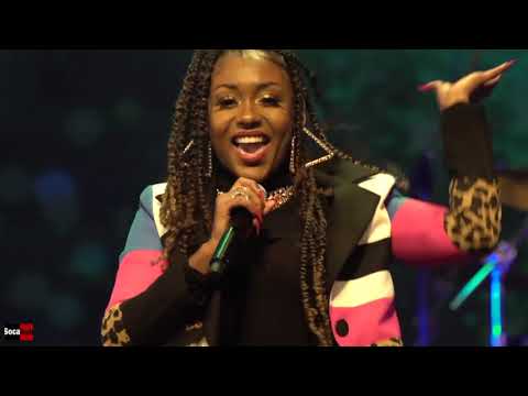 Nailah Blackman Live Baila Mami & More Sokah